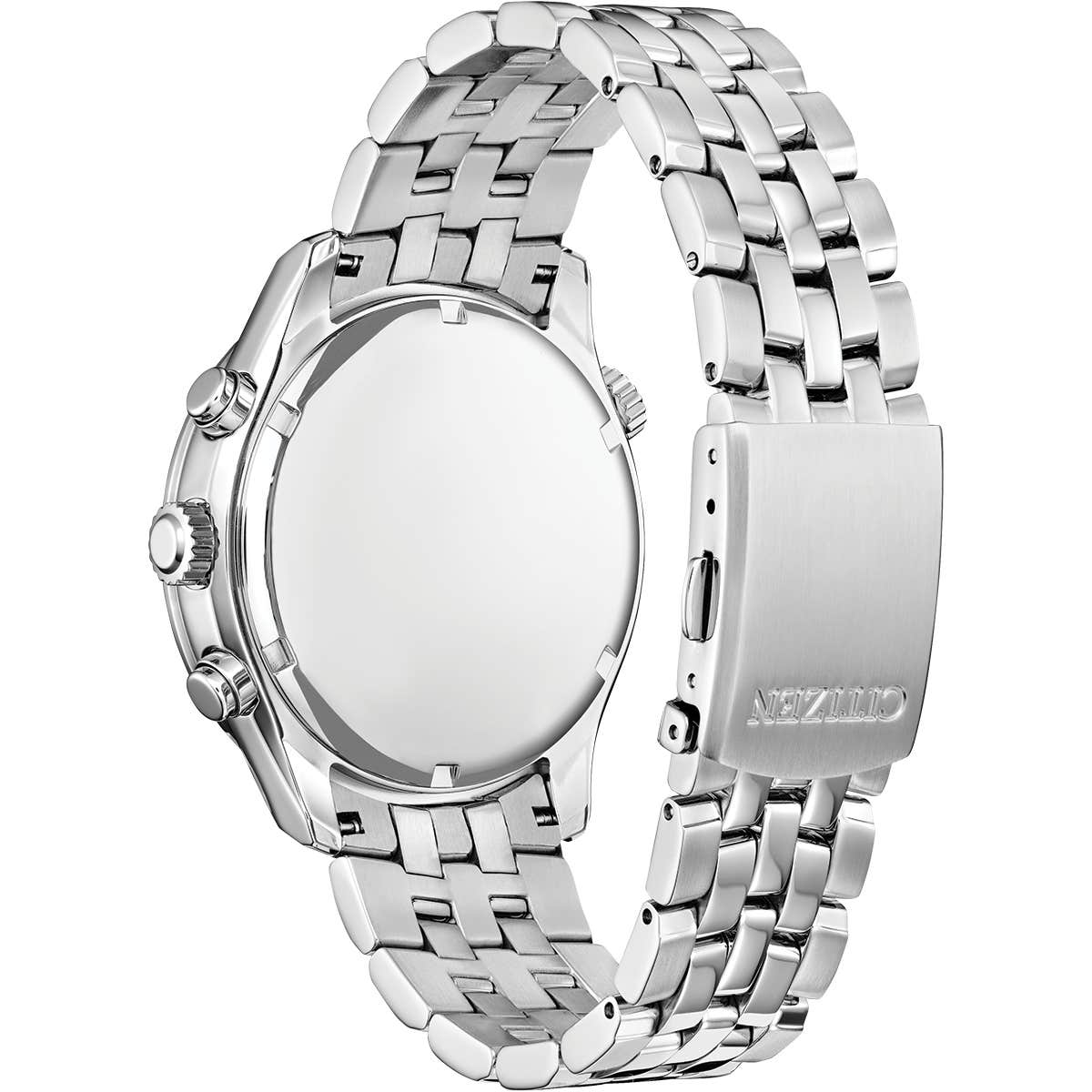 АТ0368-58E Citizen Eco-Drive para Hombre correa de acero inoxidable