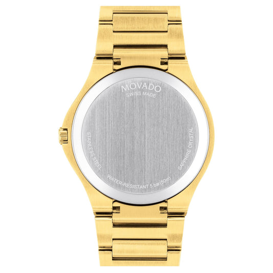 Movado SE de hombre pulsera de metal – 0607707