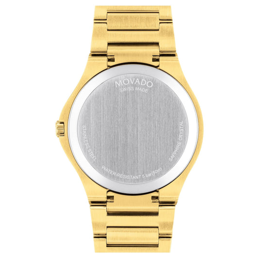 Movado SE de hombre pulsera de metal – 0607707