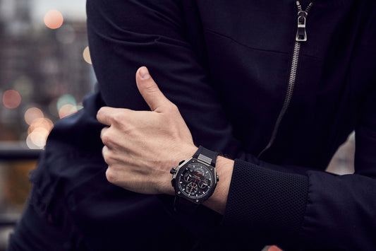Bulova Series X de hombre pulsera de resina 45 mm – 98B358