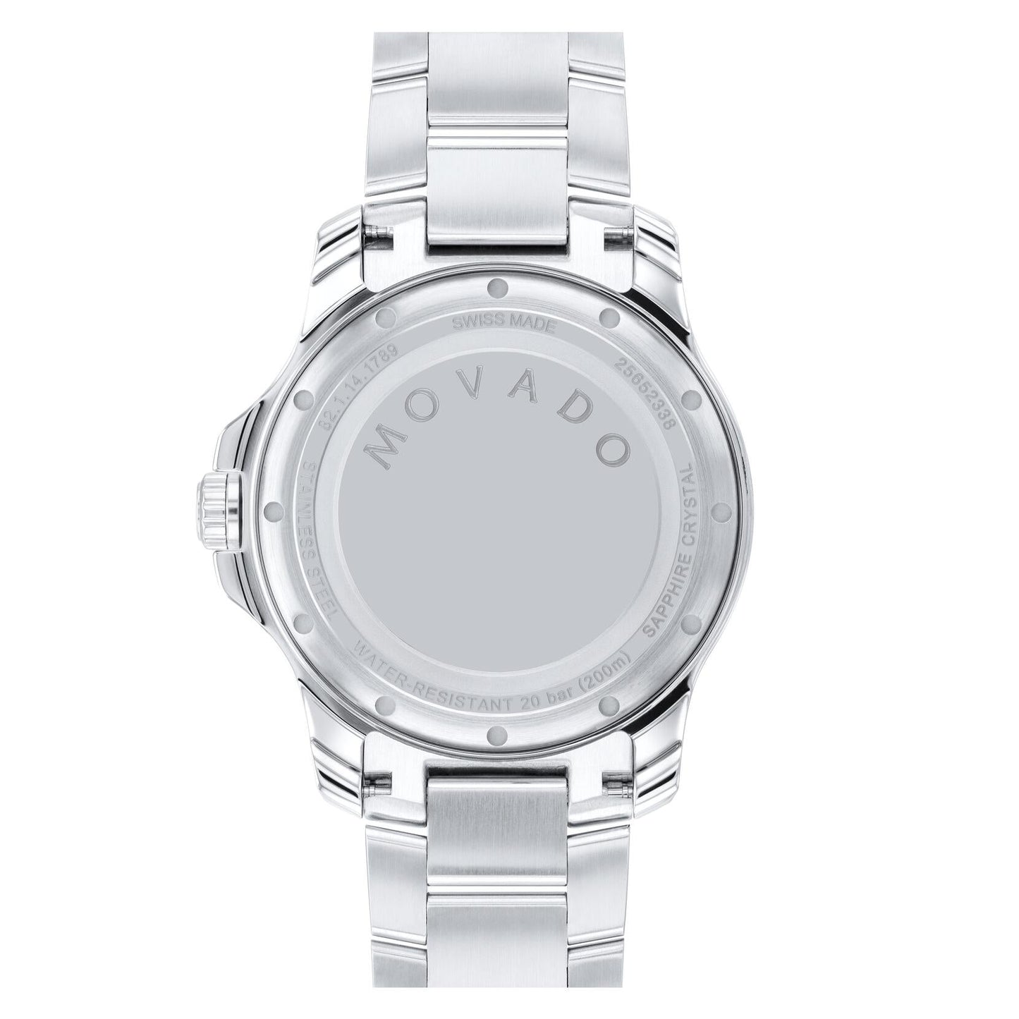Movado Active Sport de hombre correa de metal 40 mm – 2600167