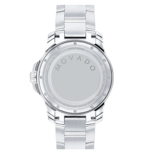 Movado Active Sport de hombre pulsera de metal 40 mm – 2600168
