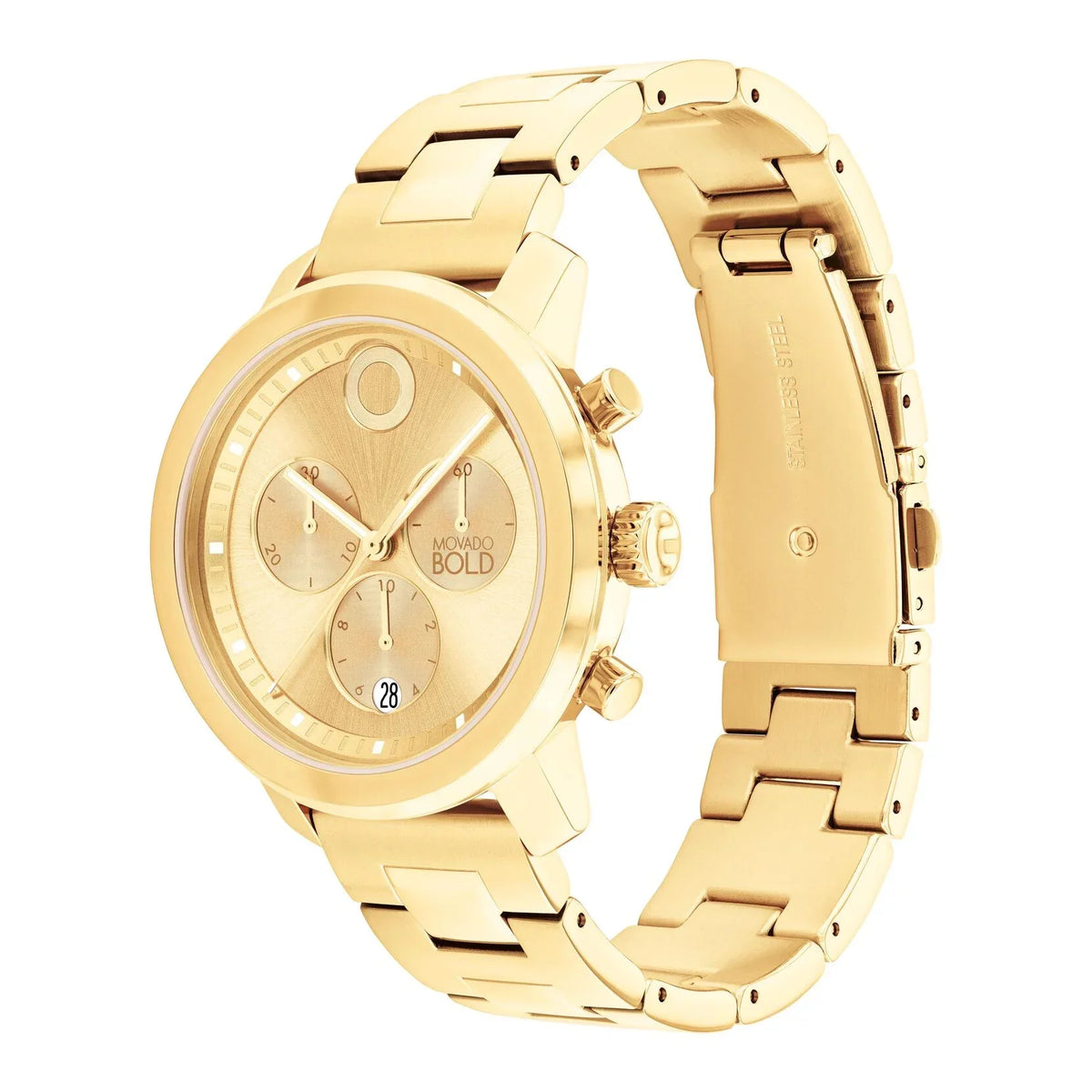 Movado Bold Unisex correa de metal – 3601002