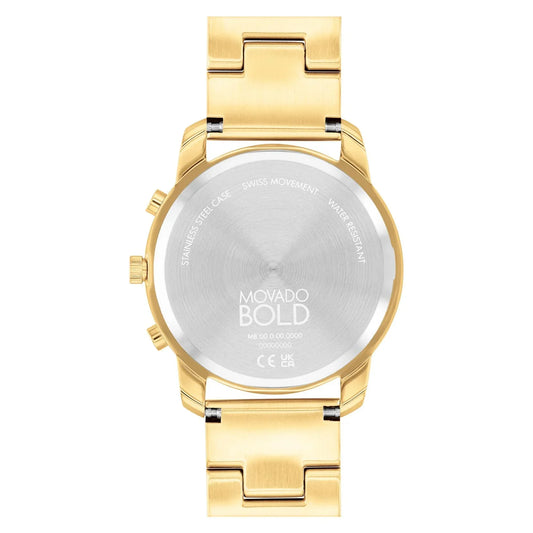 Movado Bold Unisex correa de metal – 3601002