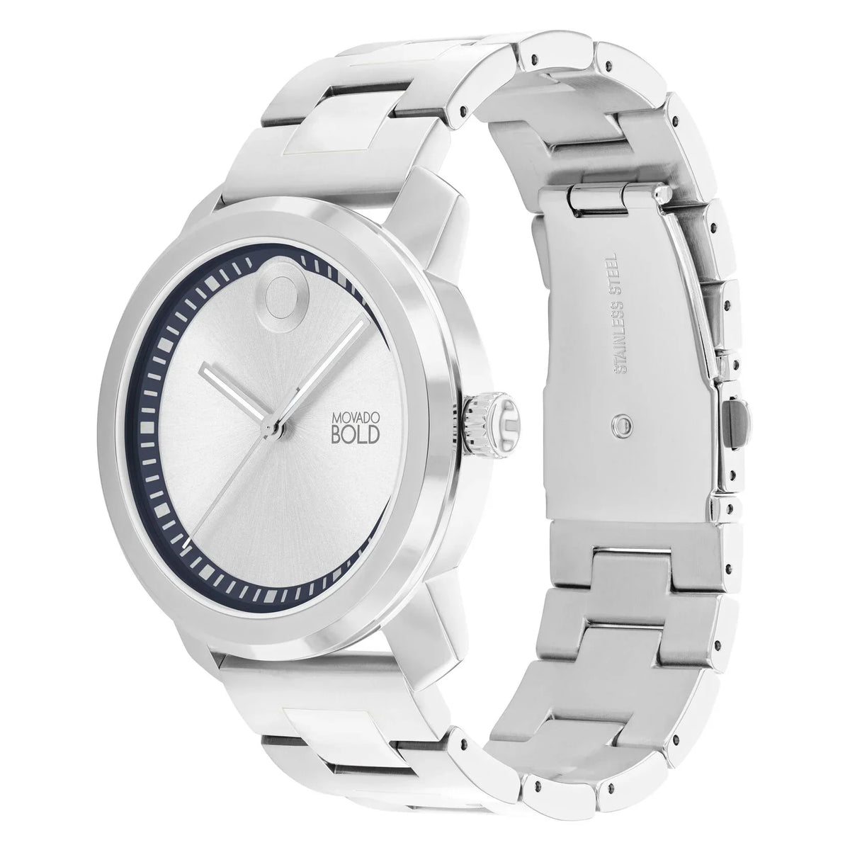 Movado Trend Propel de hombre pulsera de metal 43 mm – 3601031