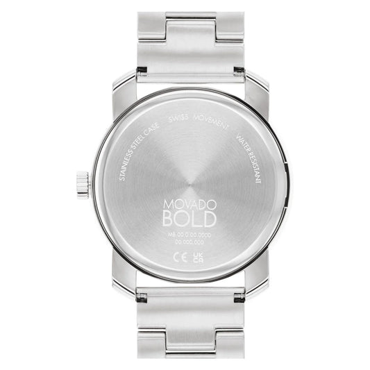 Movado Trend Propel de hombre pulsera de metal 43 mm – 3601031