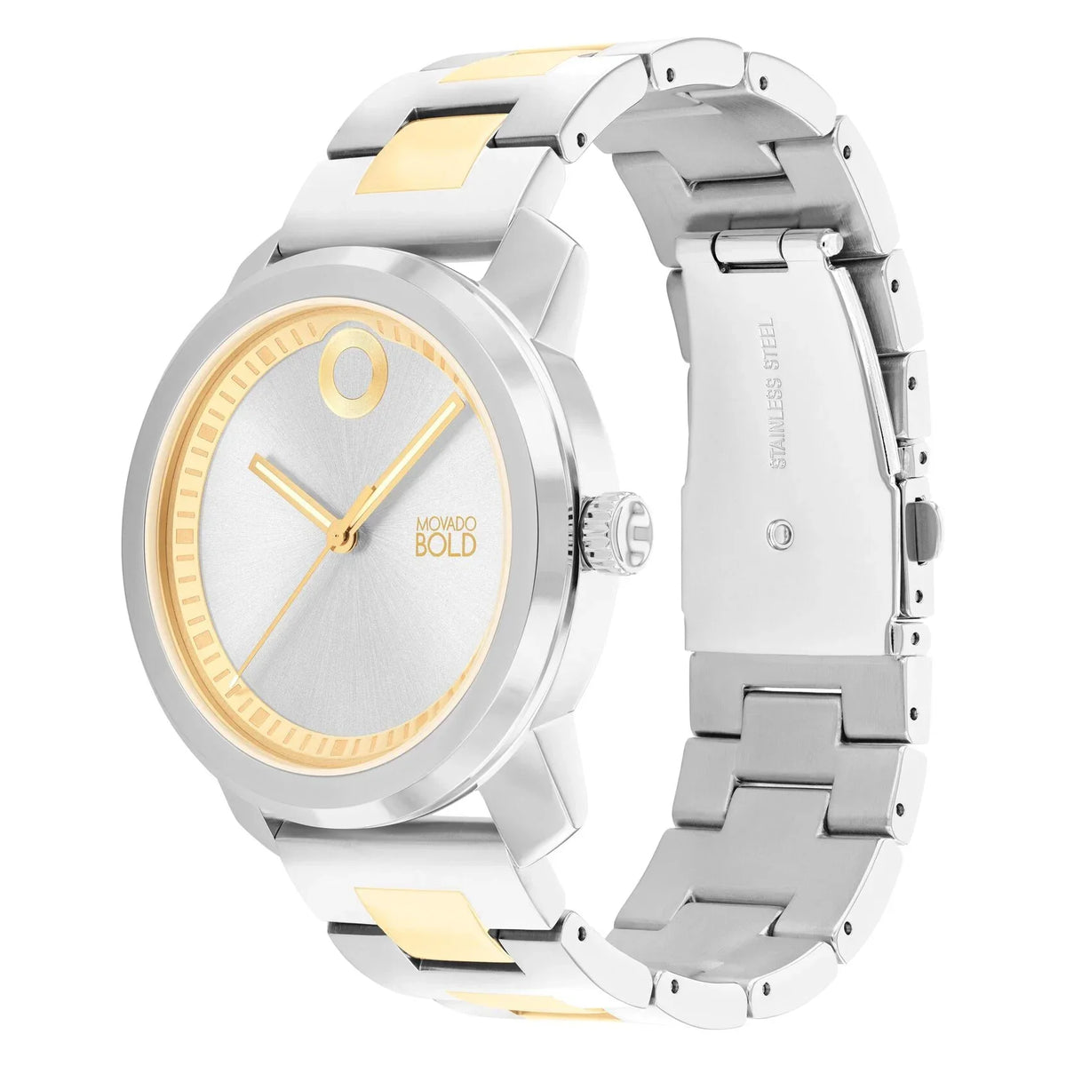 Movado Bold Trend Propel de hombre pulsera de metal 43 mm – 3601032