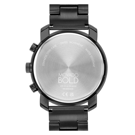 Movado Trend Propel de hombre pulsera de metal – 3601043