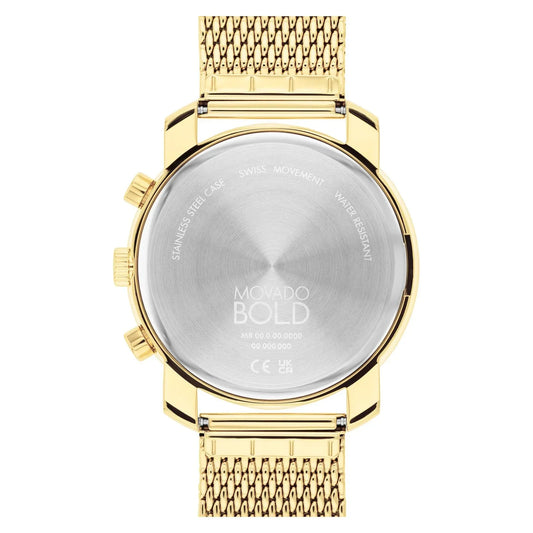Movado Bold Trend Propel de hombre pulsera mesh 44mm – 3601046