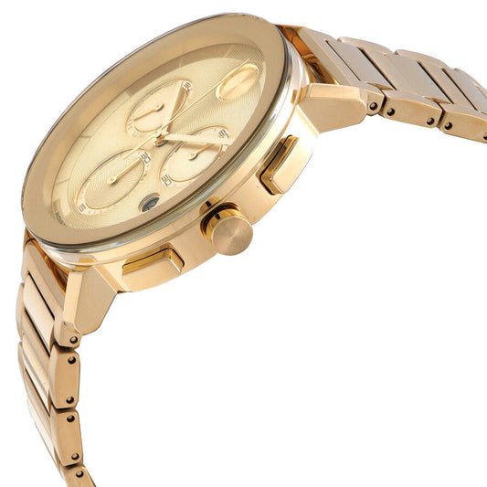 Movado Bold Evolution 2.0 de hombre banda de metal 42 mm – 3601098