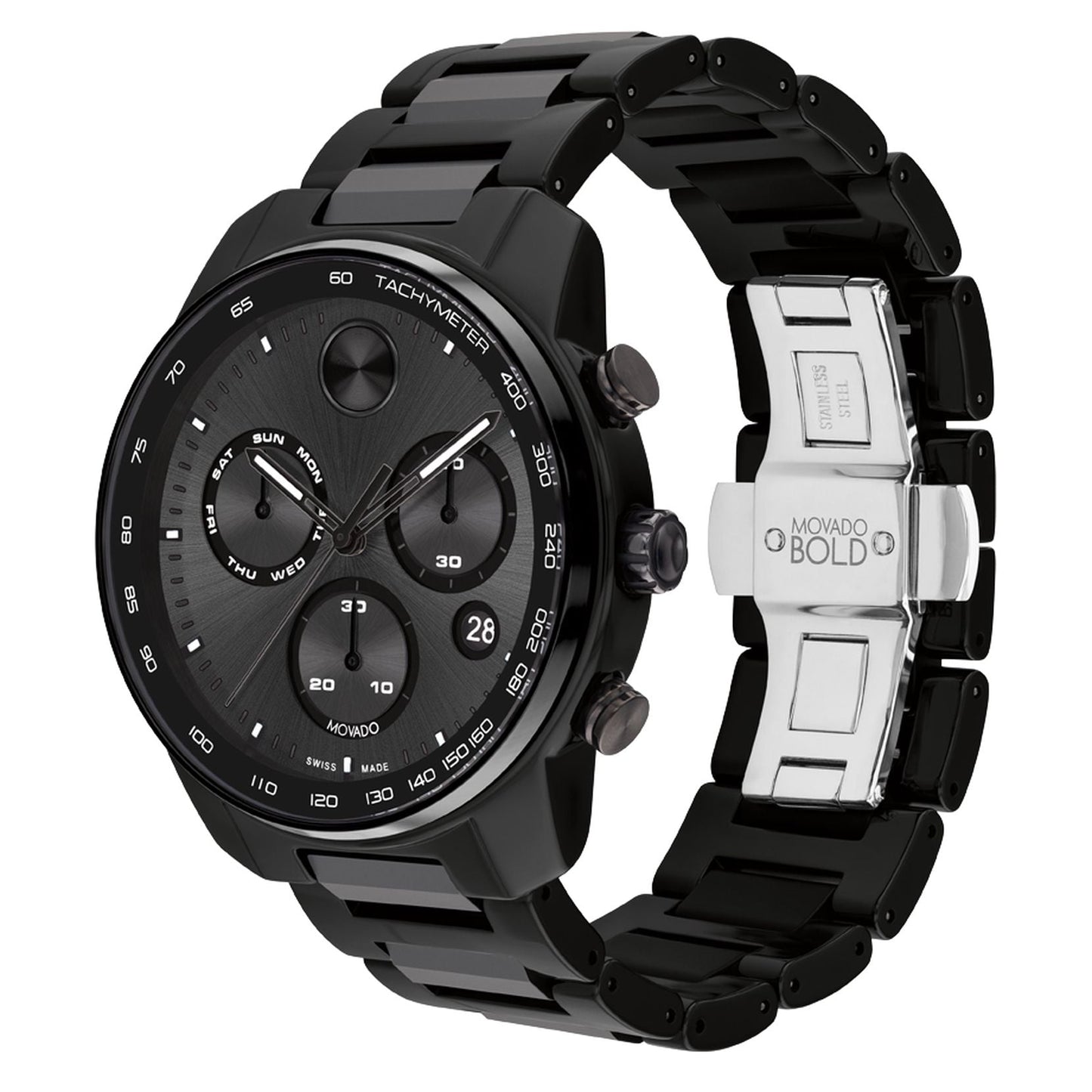 Movado Bold Verso de hombre pulsera de metal – 3601103