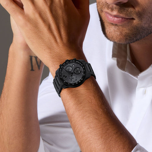 Movado Bold Verso de hombre pulsera de metal – 3601103