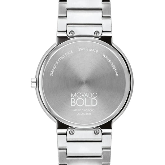 Movado Bold Horizon de hombre correa de metal 40 mm – 3601201