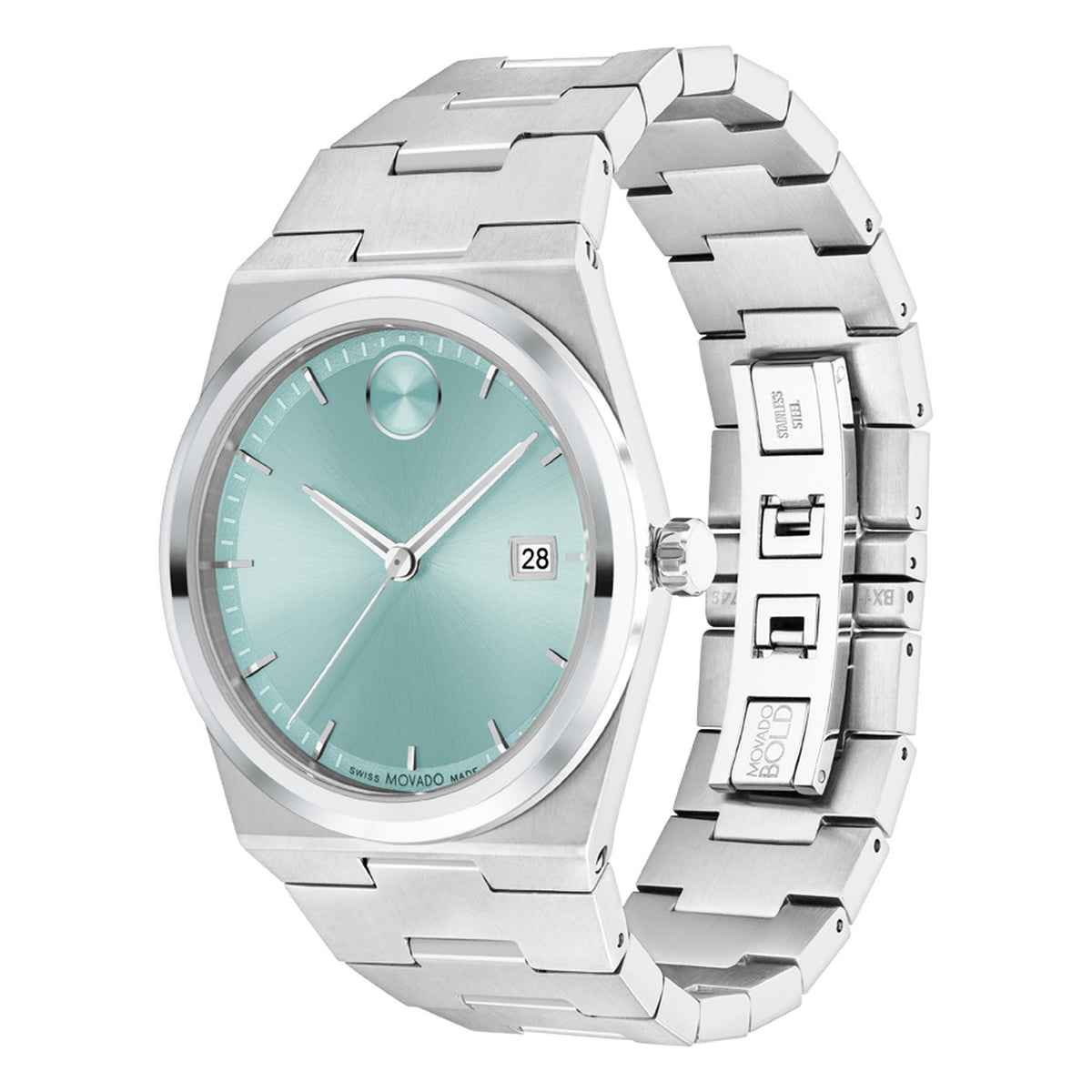 Movado Bold de caballero correa de metal – 3601243