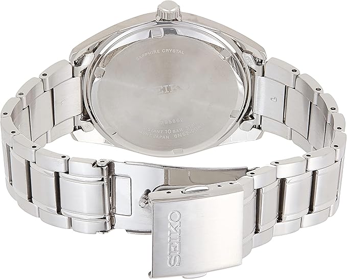 Seiko Clásico Análogo para Hombre con Pulsera de Metal – SUR309P1