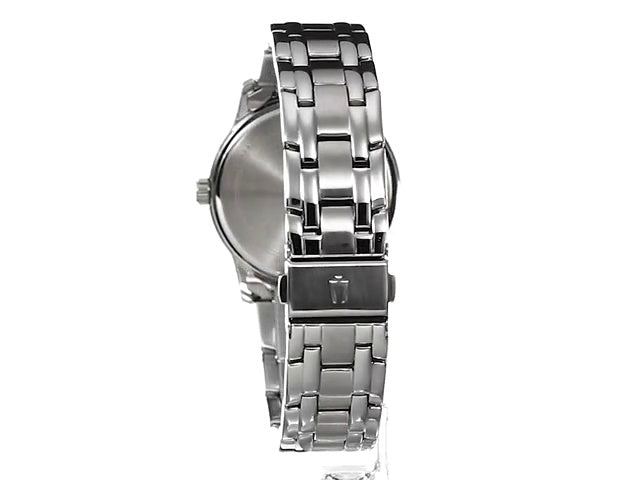 Bulova Classic de caballero banda de metal – 96A000