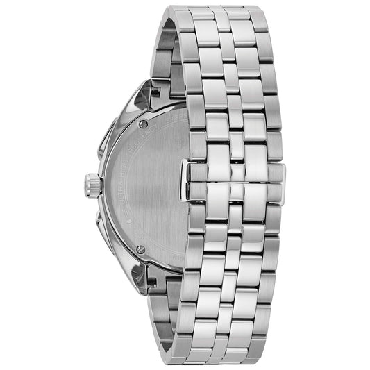 Bulova Curv de hombre correa de metal – 96A186