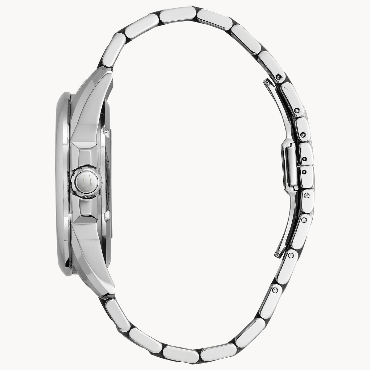 Bulova Sutton de hombre pulsera de metal 43 mm – 96A187