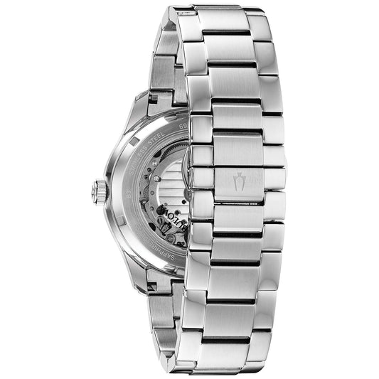 Bulova Wilton para Hombre pulsera de metal – 96A218
