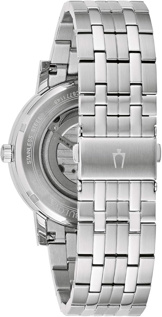 Bulova American de caballero pulsera de metal – 96A239