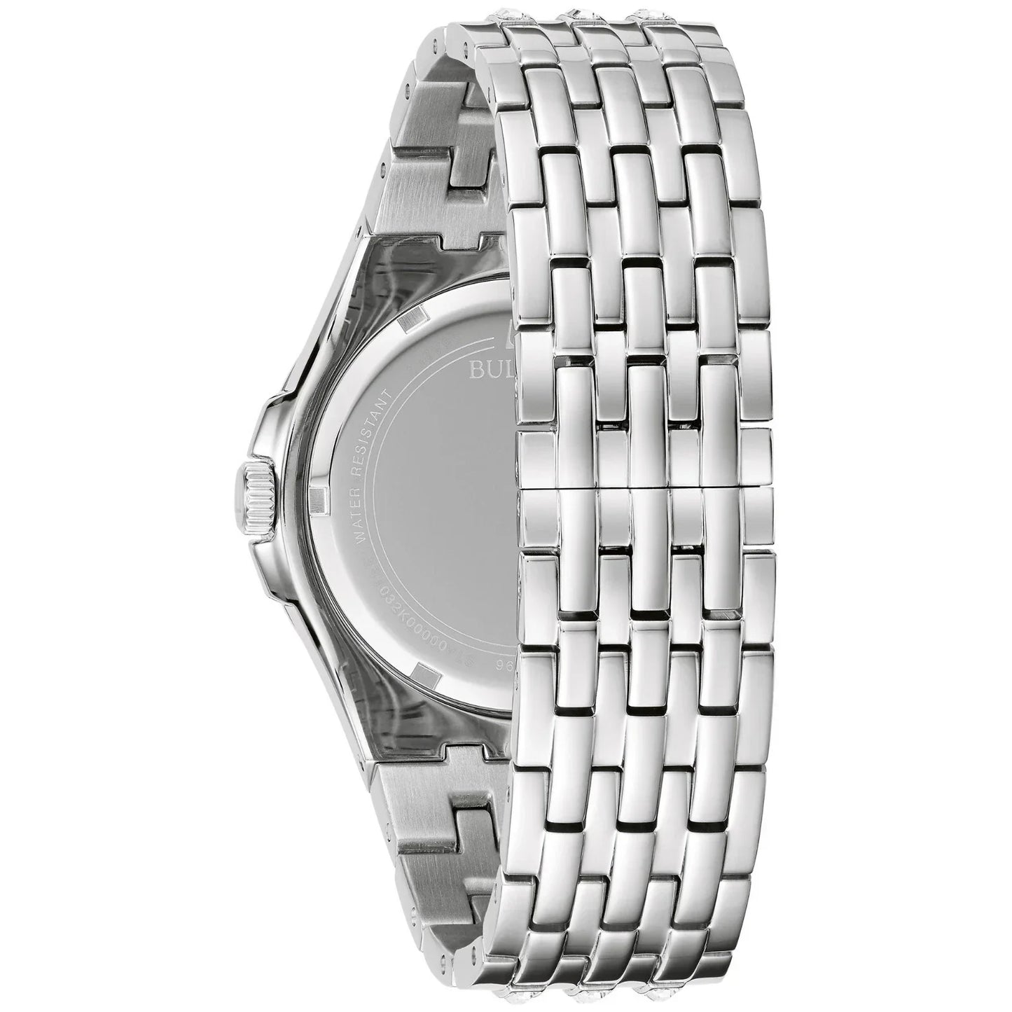 Bulova Phantom de hombre banda de acero inoxidable – 96A253