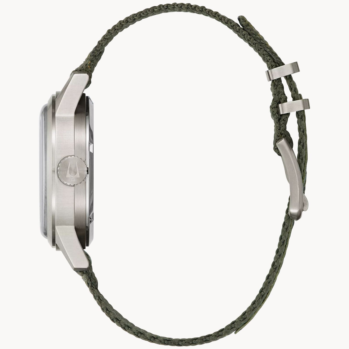 Bulova Hack Watch de caballero pulsera de tela – 96A259