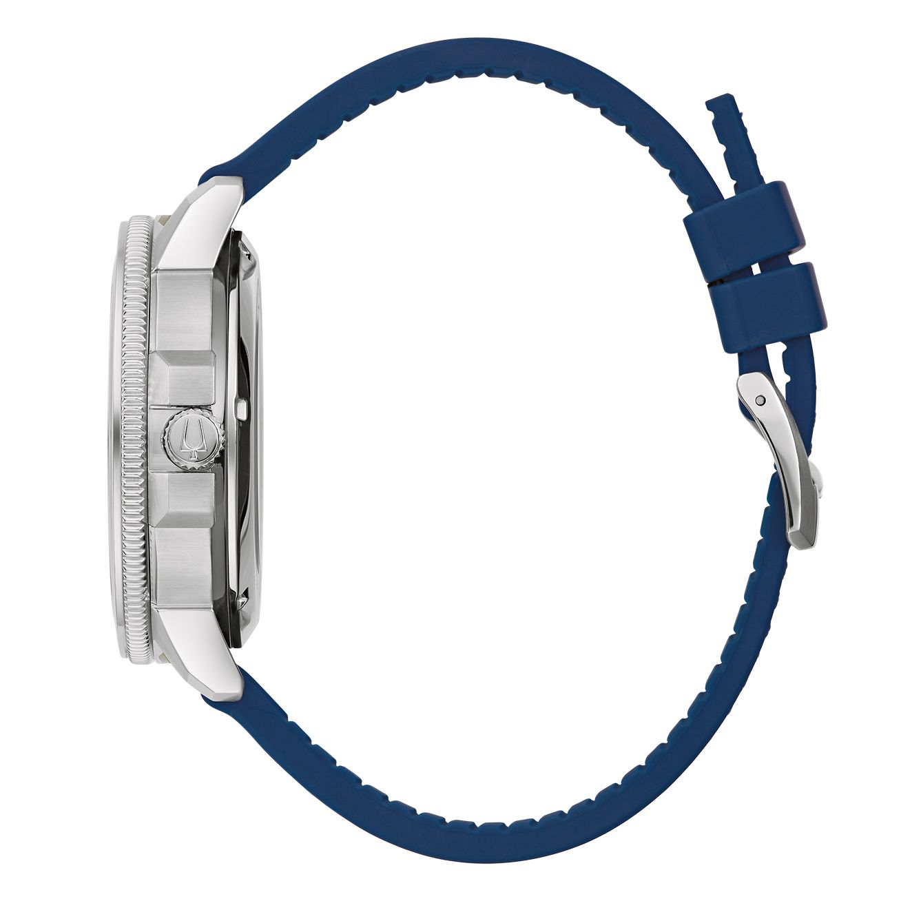 Bulova Marine Star para caballero pulsera de cuero – 96A291
