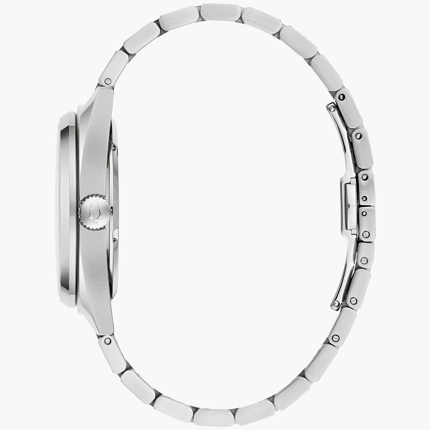 Bulova Surveyor de hombre banda de metal – 96A292