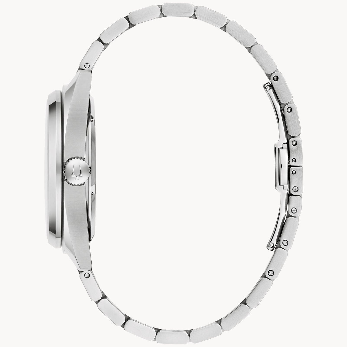 Bulova Surveyor de hombre banda de metal – 96A292