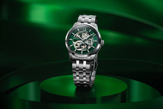 Bulova Sutton Automatico Skeleton de hombre – 96A329