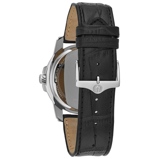 Bulova Precisionist de hombre correa de cuero – 96B158