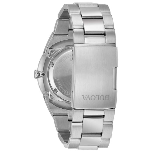 Bulova Dress de hombre correa de metal – 96B220