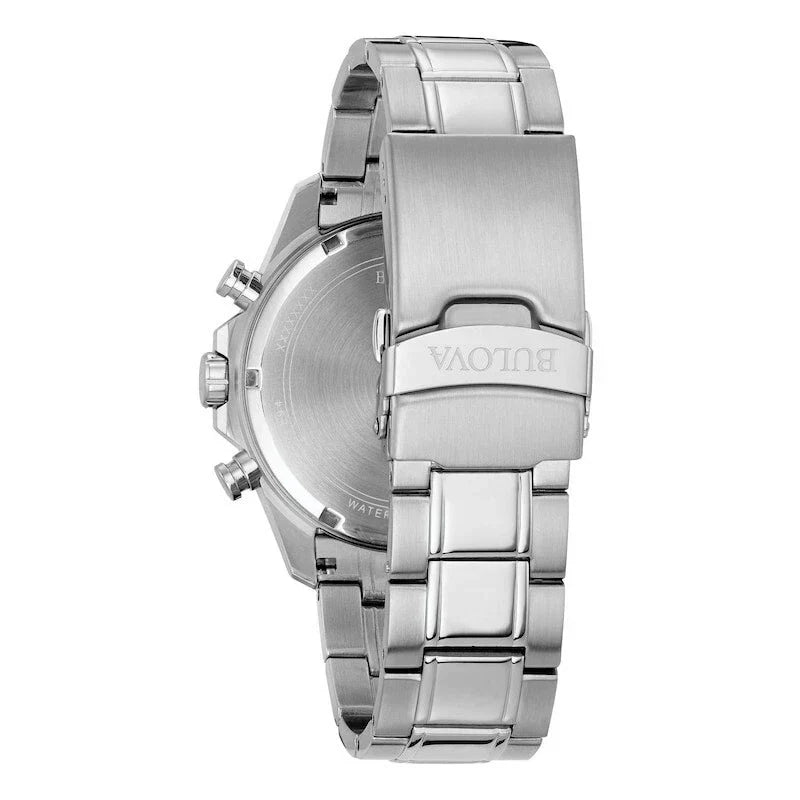 Bulova Classic de hombre banda de metal 44 mm – 96B285