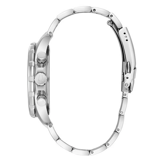 Bulova Classic de hombre banda de metal 44 mm – 96B285