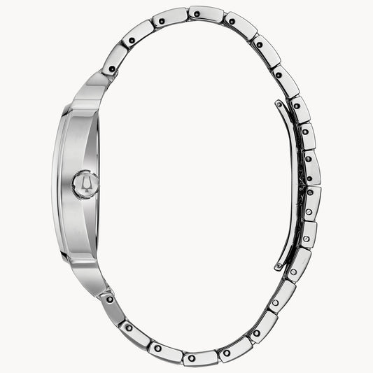 Bulova Phantom de caballero banda de metal – 96B296