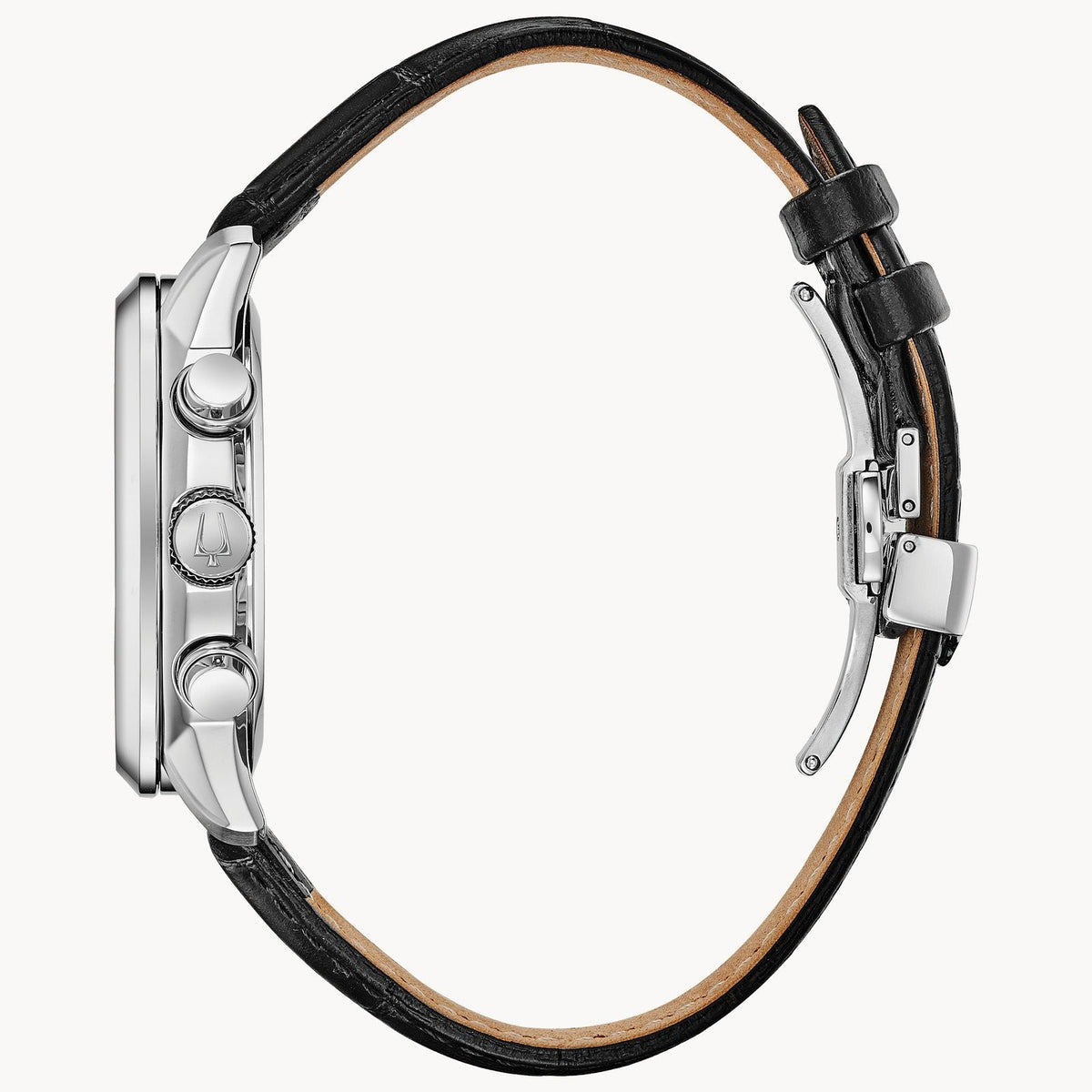 Bulova Sutton de hombre pulsera de cuero – 96B310