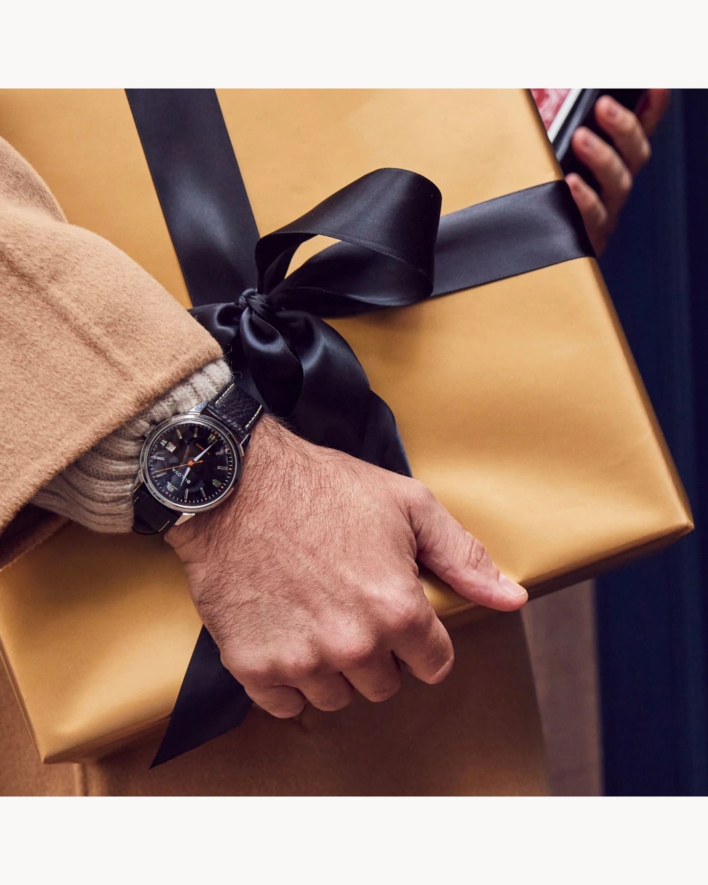 Bulova Frank Sinatra Summer Wind de hombre banda de piel 40 mm – 96B381