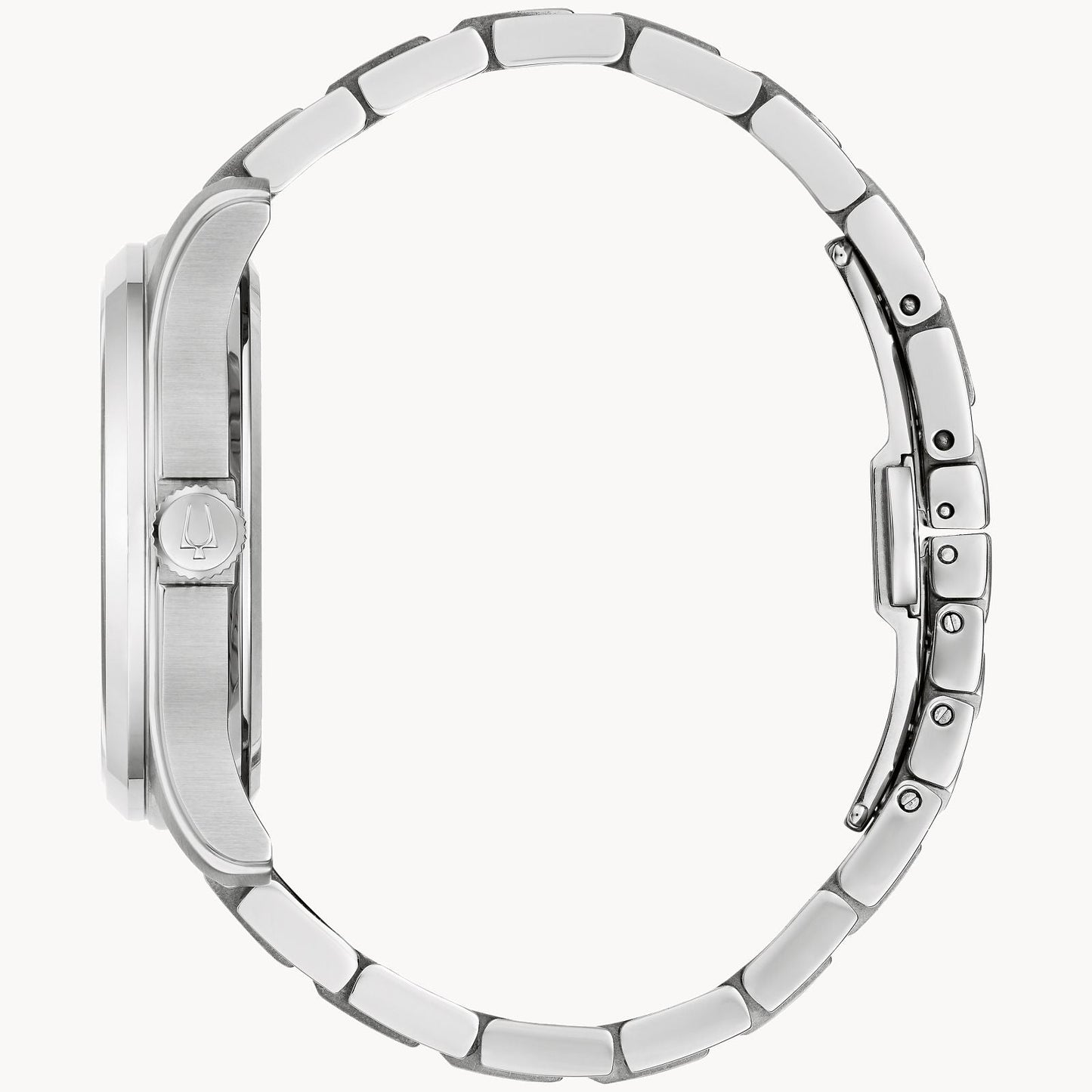 Bulova Wilton de hombre pulsera de metal 41 mm – 96B386