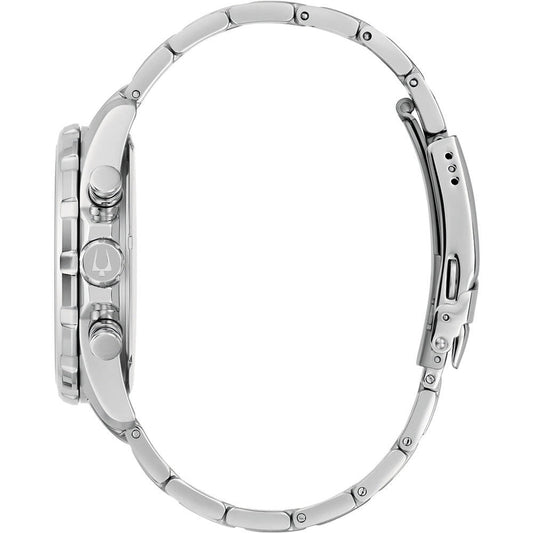 Bulova Marine Star de hombre correa de metal – 96B396