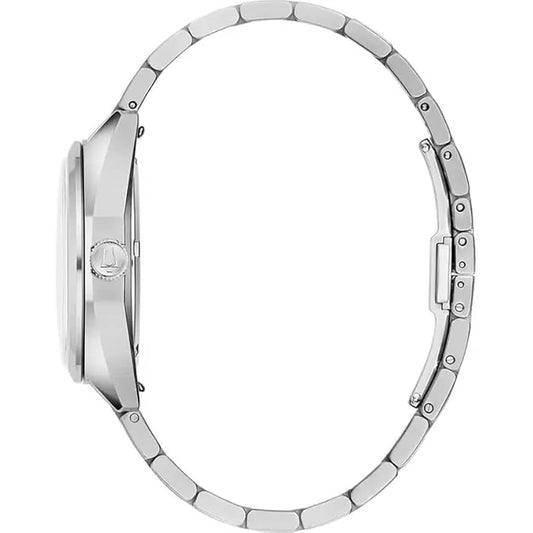 Bulova Jet Star de hombre pulsera de metal 40 mm – 96B400