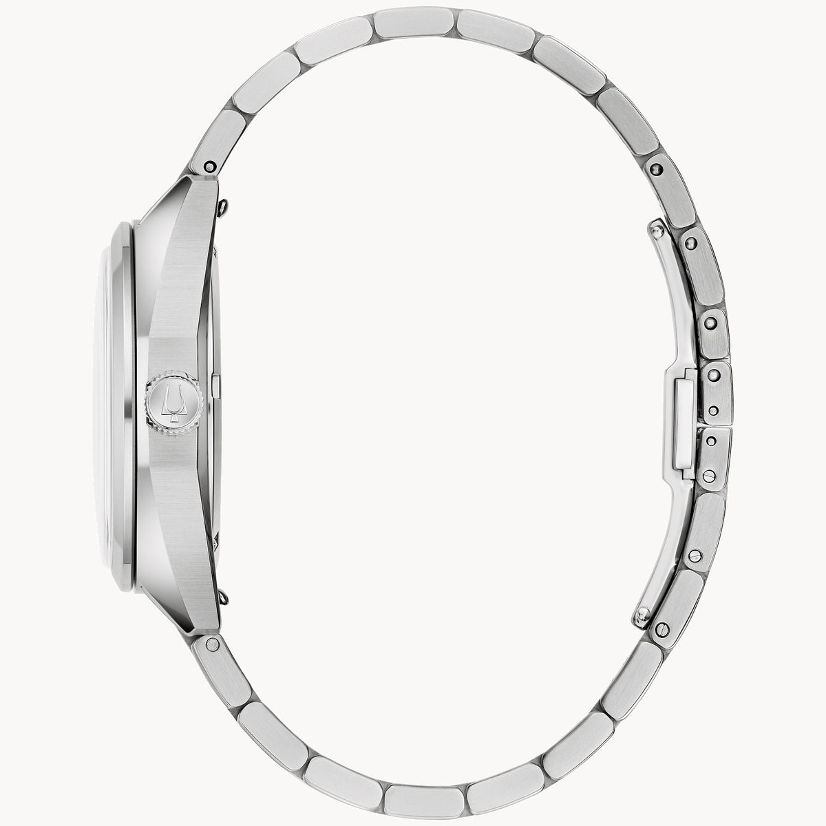 Bulova Jet Star de hombre banda de metal – 96B401