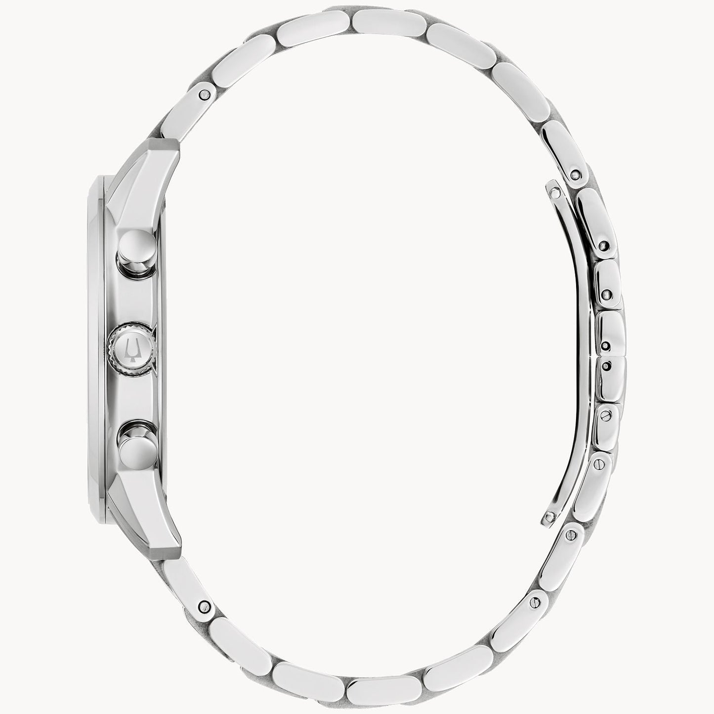 Bulova Sutton de caballero pulsera de metal – 96B404