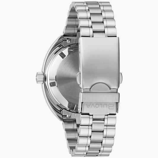 Bulova Oceanographer de caballero pulsera de metal – 96B405