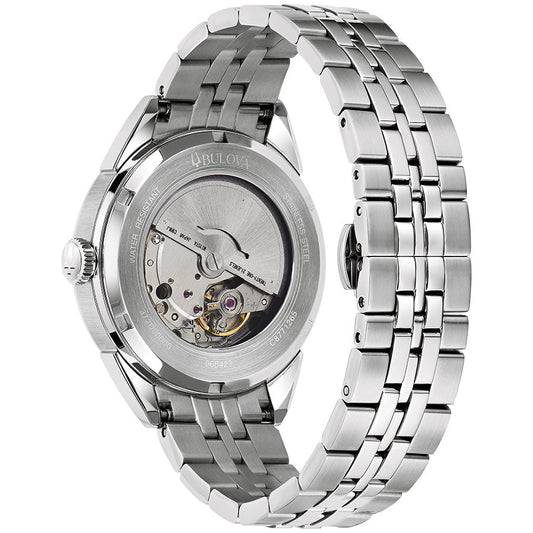 Bulova Surveyor de hombre correa de metal – 96B424