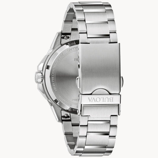Bulova Marine Star de hombre pulsera de metal – 96B426