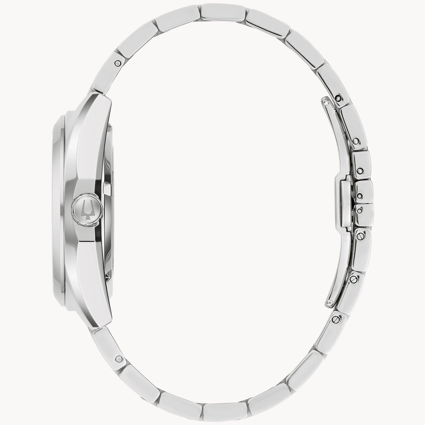 Bulova Surveyor Unisex correa de metal 39 mm – 96B429