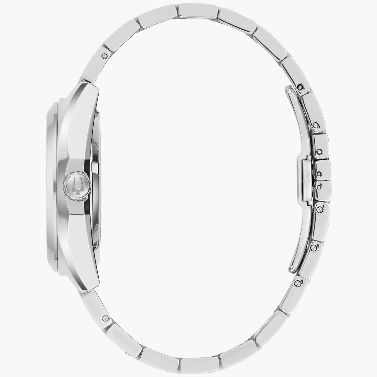 Bulova Surveyor Unisex correa de metal 39 mm – 96B429