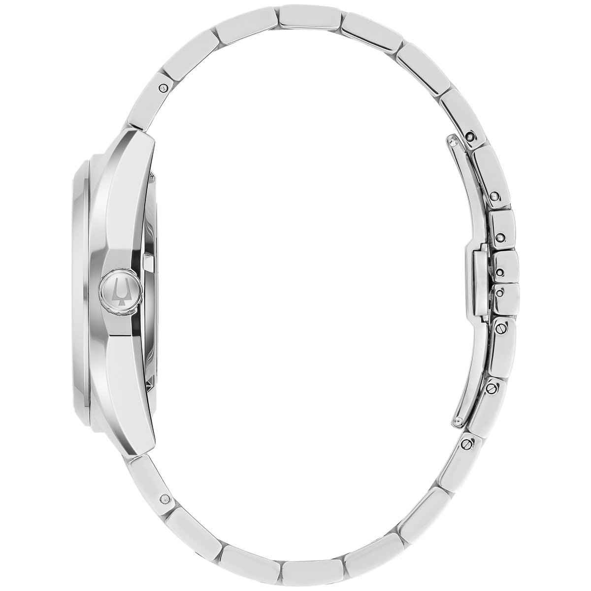 Bulova Surveyor de hombre correa de metal – 96B436