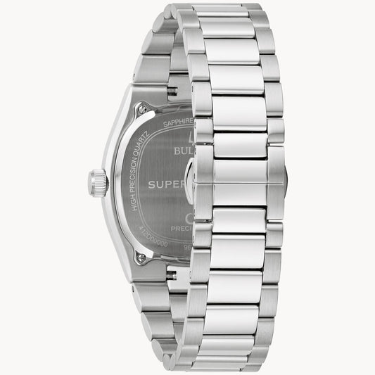Bulova Super Seville de hombre pulsera de metal – 96B439