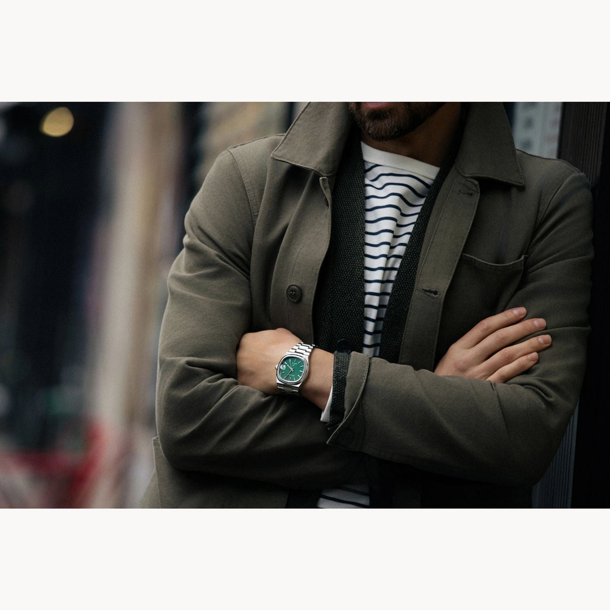 Bulova Super Seville de hombre pulsera de metal – 96B439